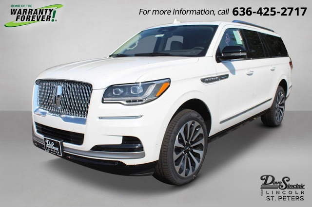 2023 Lincoln Navigator L Reserve