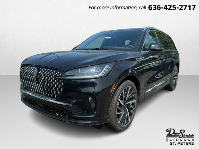 2025 Lincoln Aviator Black Label
