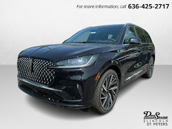 2025 Lincoln Aviator Black Label