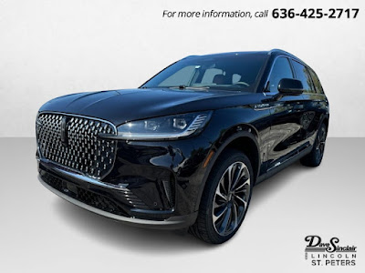 2025 Lincoln Aviator