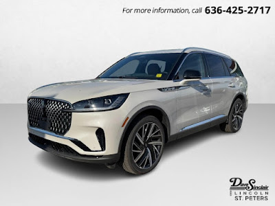 2025 Lincoln Aviator