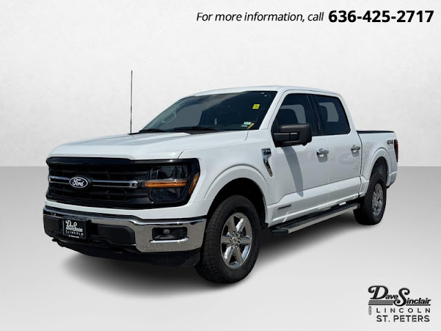 2024 Ford F-150 XLT 4WD SuperCrew Box