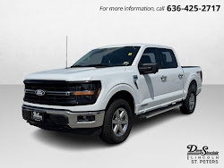 2024 Ford F-150 XLT 4WD SuperCrew Box