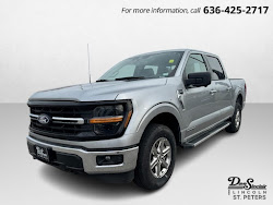 2024 Ford F-150 XLT 4WD SuperCrew Box