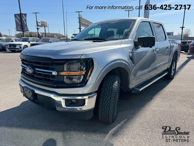 2024 Ford F-150 XLT 4WD SuperCrew Box