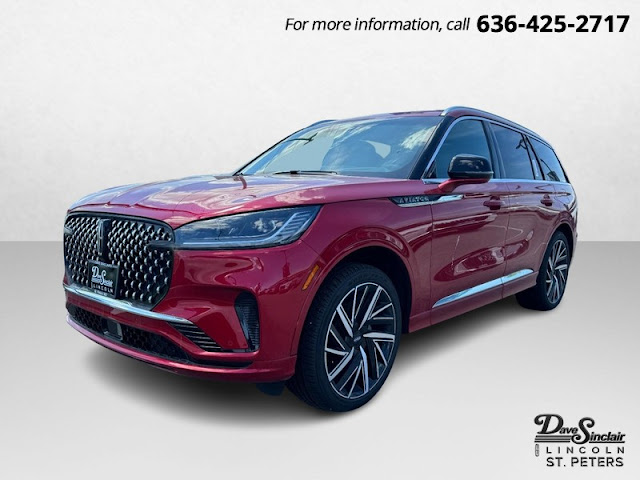 2025 Lincoln Aviator Black Label