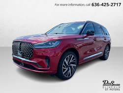 2025 Lincoln Aviator Black Label