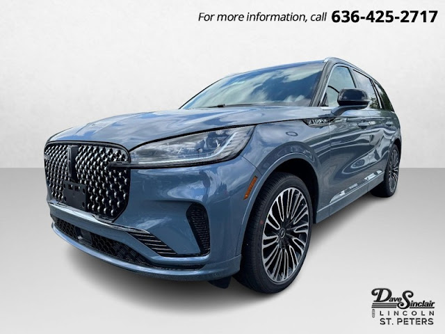 2025 Lincoln Aviator Black Label