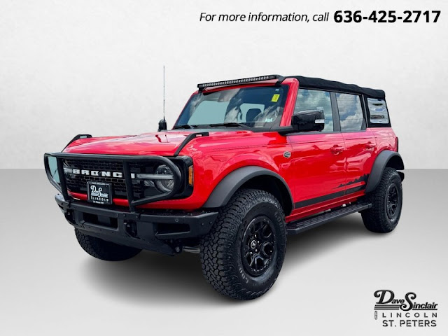 2021 Ford Bronco Wildtrak
