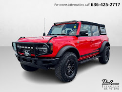 2021 Ford Bronco Wildtrak