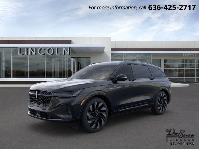 2025 Lincoln Nautilus Reserve