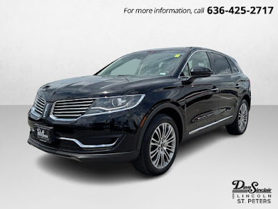 2018 Lincoln MKX
