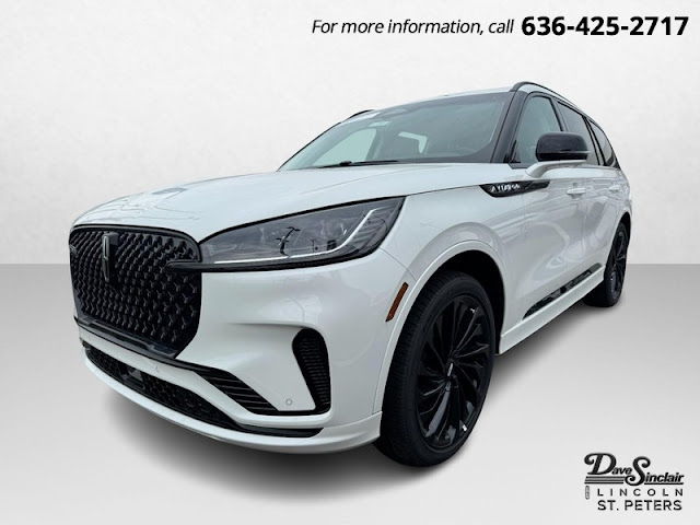 2025 Lincoln Aviator Reserve