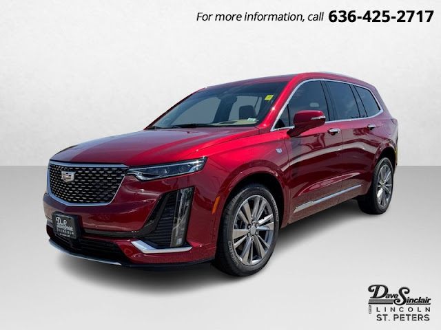 2025 Cadillac XT6 AWD Premium Luxury