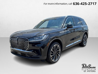 2025 Lincoln Aviator