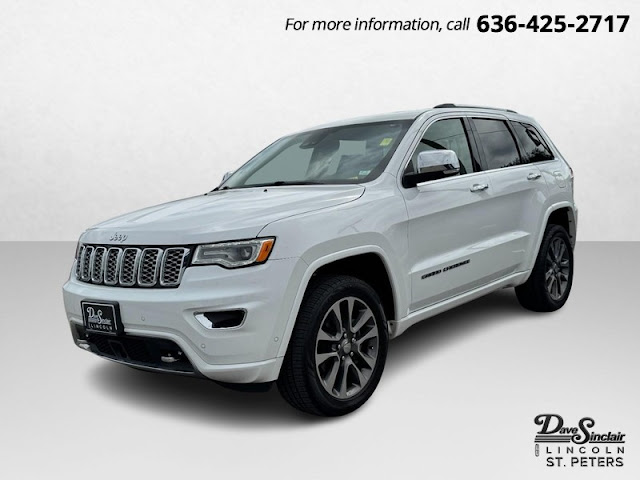 2018 Jeep Grand Cherokee 4WD Overland