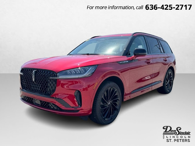 2025 Lincoln Aviator Reserve