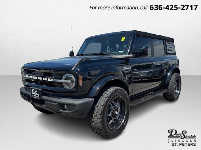 2021 Ford Bronco Outer Banks