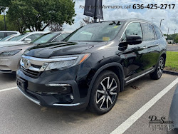 2019 Honda Pilot Elite