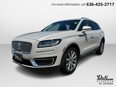 2019 Lincoln Nautilus
