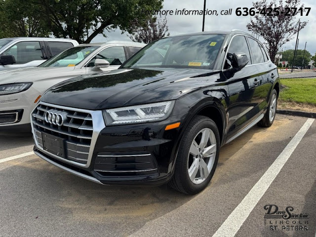 2018 Audi Q5 Premium Plus