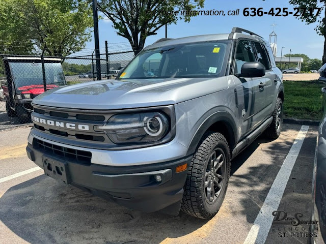 2022 Ford Bronco Sport Big Bend