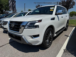 2024 Nissan Armada Platinum