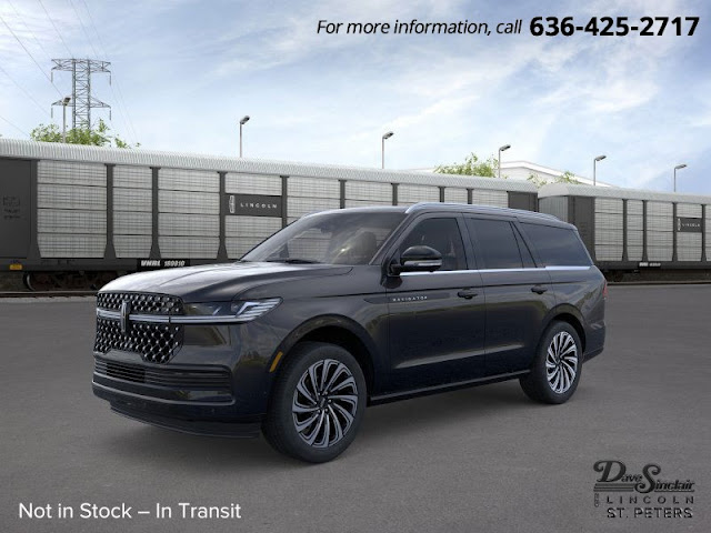 2025 Lincoln Navigator Black Label