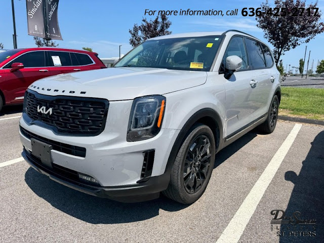 2022 Kia Telluride SX