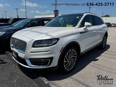 2019 Lincoln Nautilus