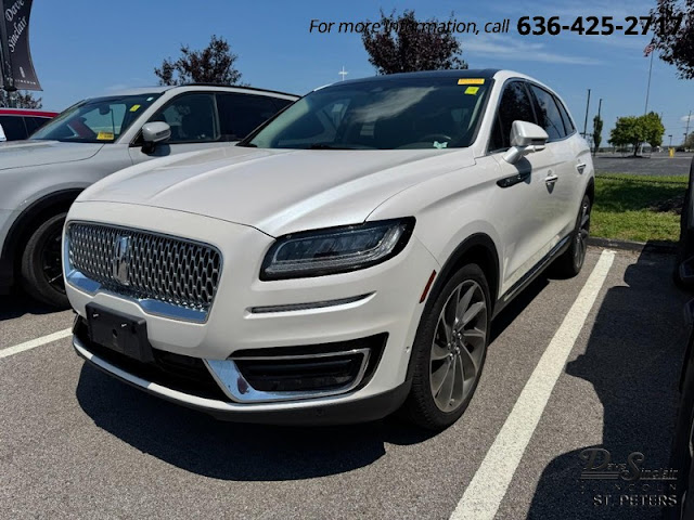 2019 Lincoln Nautilus Reserve