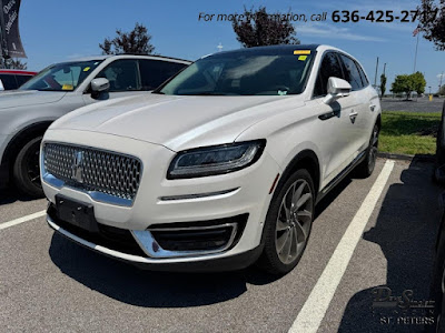 2019 Lincoln Nautilus