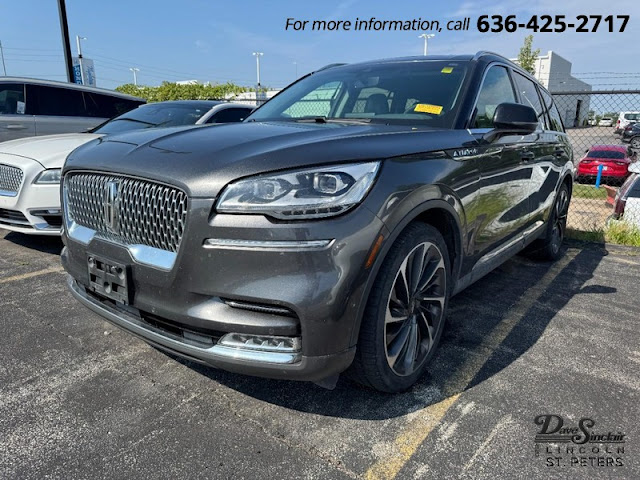 2020 Lincoln Aviator Reserve