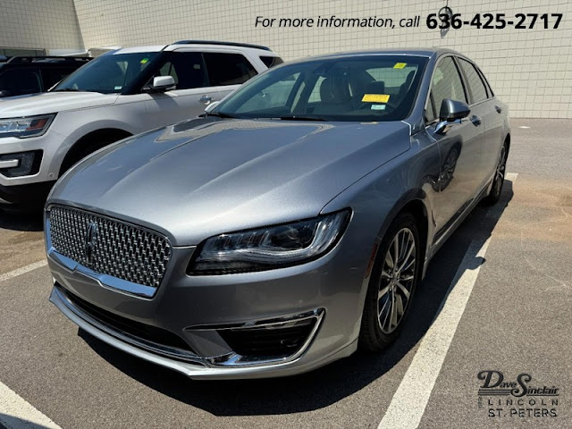 2020 Lincoln MKZ Standard