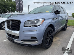 2023 Lincoln Navigator Black Label