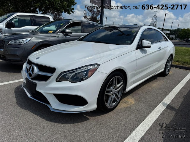 2017 Mercedes-Benz E-Class E 400