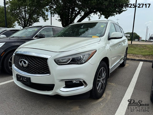 2019 INFINITI QX60 LUXE