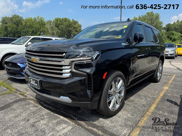 2024 Chevrolet Tahoe High Country