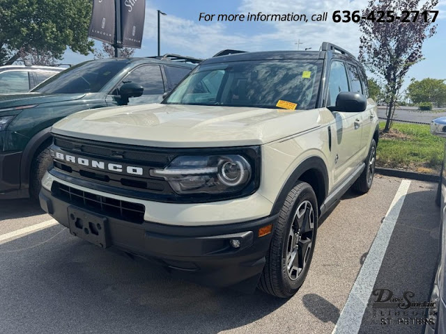 2024 Ford Bronco Sport Outer Banks