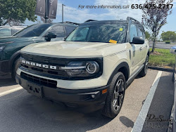 2024 Ford Bronco Sport Outer Banks