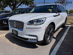 2022 Lincoln Aviator Reserve