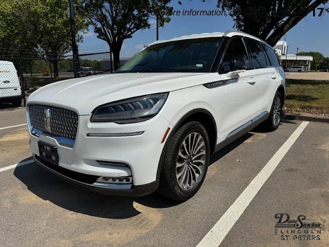 2020 Lincoln Aviator Reserve
