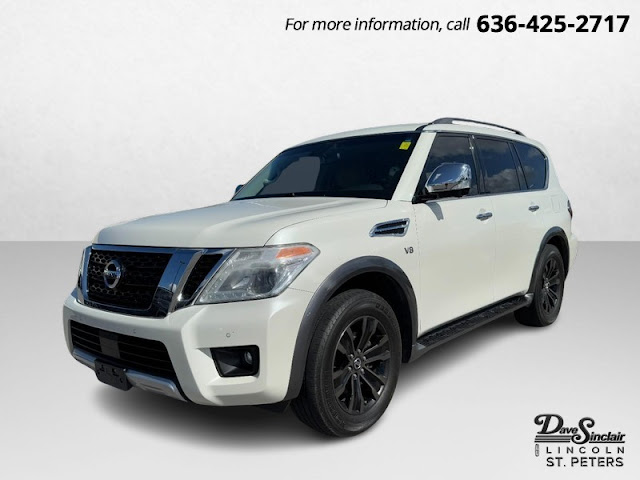 2017 Nissan Armada Platinum