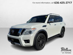 2017 Nissan Armada Platinum