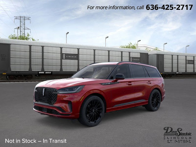 2025 Lincoln Aviator Reserve