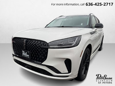 2025 Lincoln Aviator