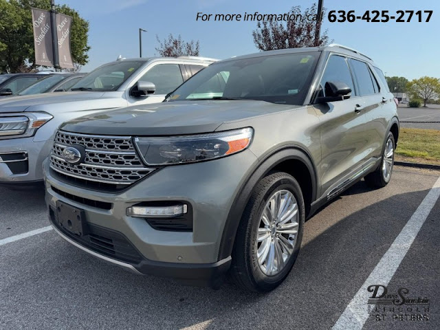2020 Ford Explorer Limited