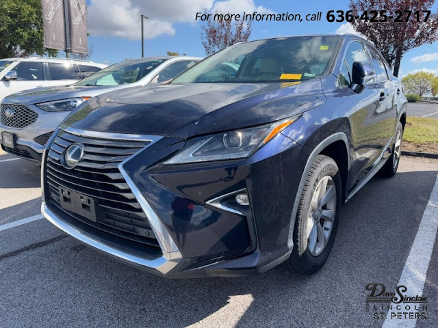 2016 Lexus RX 350 AWD 4dr
