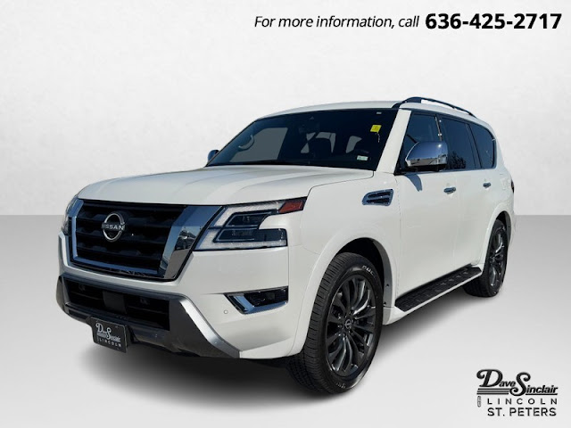 2024 Nissan Armada Platinum
