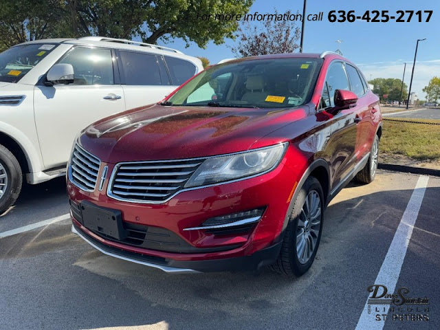 2018 Lincoln MKC Reserve